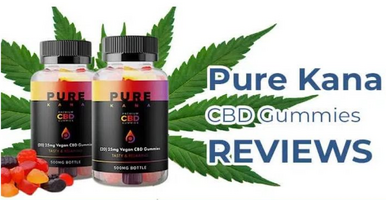 Purekana CBD Gummies Para Que Sirve