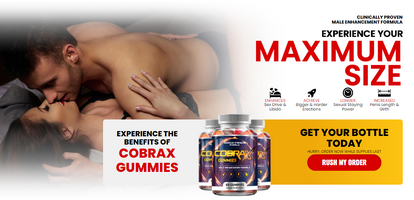 What is CobraX Male Enhancement Gummies?