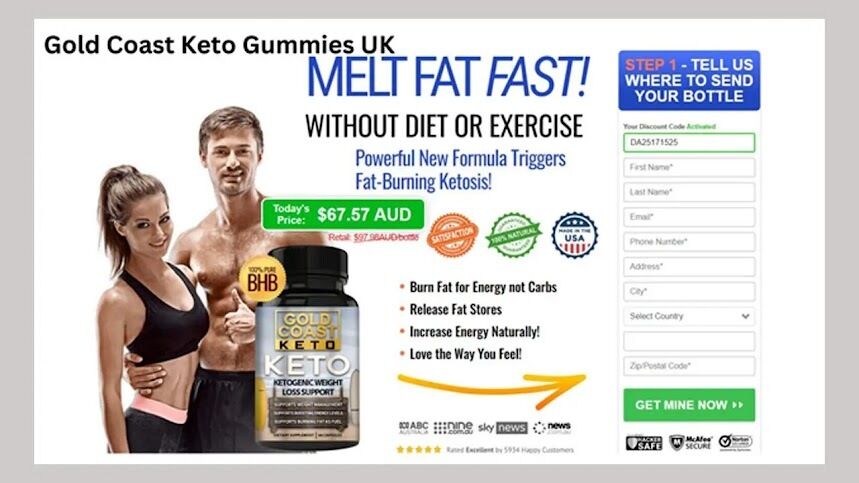 Gold Coast Keto Capsules Dragons Den