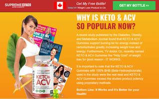 Keto Core ACV Gummies Canada