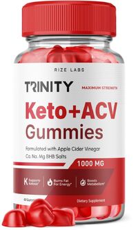 Trinity Keto ACV Gummies (Is It Legit?) Price Ingredients Side Effects!