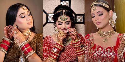 Looking For an Affordable Bridal Makeup Artist In Delhi? Check Out KBR Makeover.