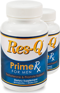 Res-Q PrimeRX ME-Natural Method To Increase Semen Volume