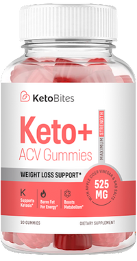 Keto Support in Every Bite: Keto Bites ACV Gummies