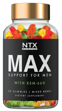 NTX Max Gummies For ED
