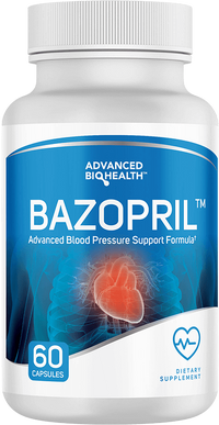 How Bazopril Blood Pressure Support Formula Works?