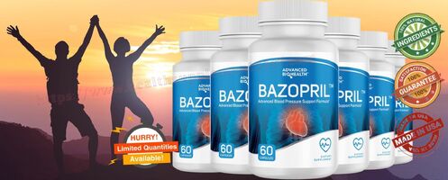 Bazopril Blood Pressure Support Formula
