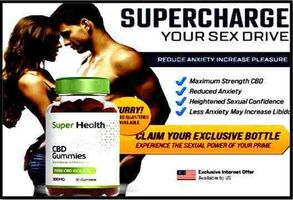 Super Health Male Enhancement CBD Gummies