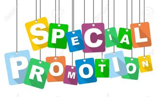 SPECIAL PROMOTION - #1