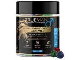 true vitality male enhancement gummies