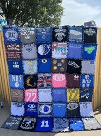 T-Shirt Blankets - #1