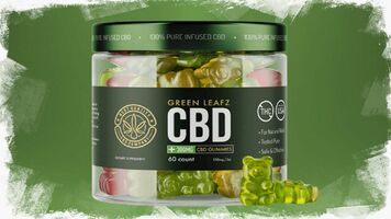 Green Leafz CBD Gummies Canada Official