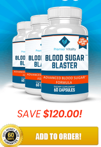 Blood Sugar Blaster-Natural Ingredients And Benefits & More About It