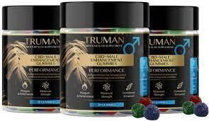 true vitality male enhancement gummies