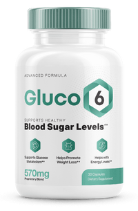 Gluco6 Blood Sugar Support