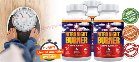 Nitro Night Burner By Health Heroes® 
