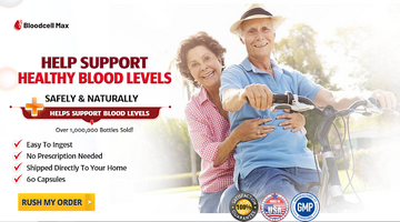 What is Bloodcell Max Blood Flow Support?