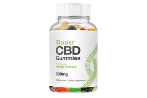 Boost CBD Gummies (Cannabis Formula) Support Healthy Lifestyle!