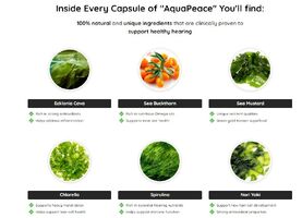 What Are The Ingredients Present In AquaPeace?