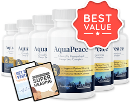 AquaPeace Ear Health Formula
