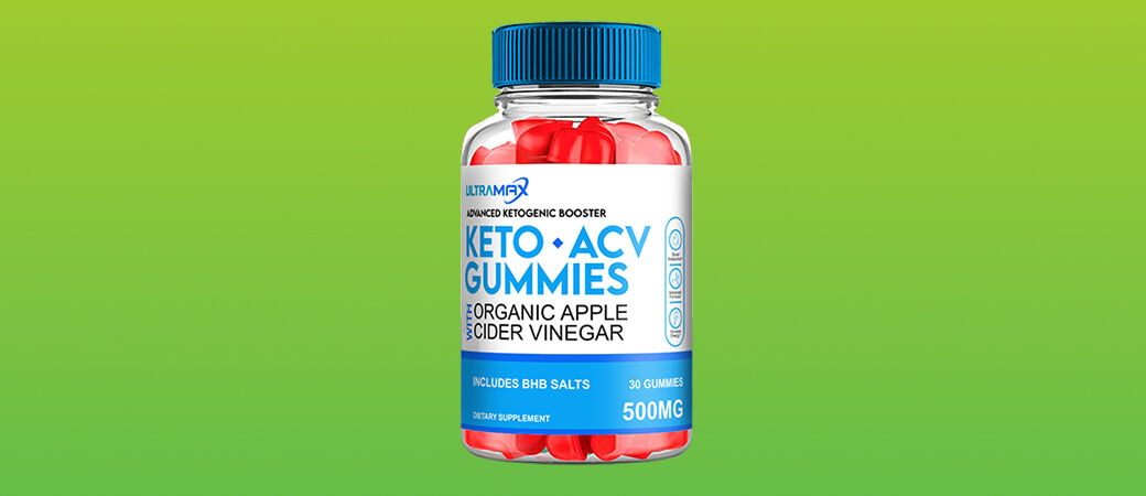 Ultramax Keto + ACV Gummies