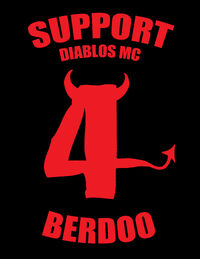 Support Diablos MC Berdoo Store