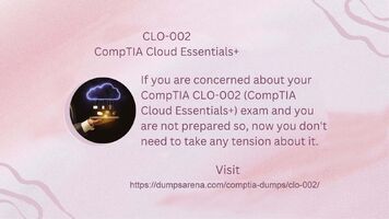 CLO-002 Exam Dumps