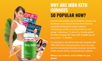 How Does Ikon Keto Work?