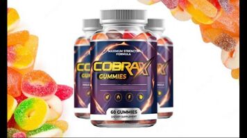 CobraX Male Enhancement Gummies : Shocking Report, Ingredients & Side Effects?