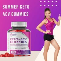 Summer Keto + ACV Gummies
