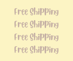 FREE SHIPPING!! - #1