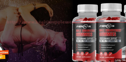 Phenoman Male Enhancement Gummies-[SCAM OR Legit] Working & Exposed