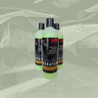 Our unique and innovative keratin based shampoo.