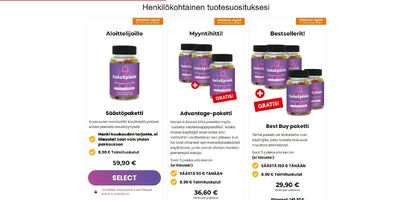 KetoXplode Gummies Finland (FI) Tori Website Suurin valhe & hinta Myynnissä!