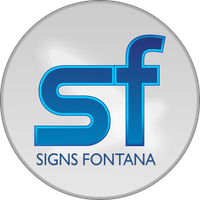 Signs Fontana Store