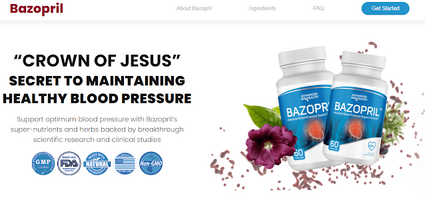 Bazopril Blood Pressure Support