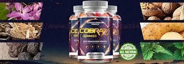 Cobrax Male Enhancement Gummies Reviews | Hurry Up  | Do Not Miss The Chance