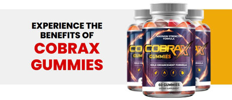Cobrax Male Enhancement Gummies Reviews – Is It Real Or Not? Read the Real Report! 