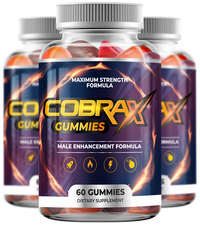 CobraX Male Enhancement Gummies USA Reviews Shocking Result It Is Safe!