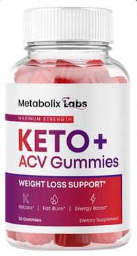 Metabolix Keto ACV Gummies | Increase Metabolism and Energy!