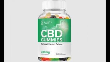 Divinity Labs CBD Gummies (2023) 100% Safe, Does It Really Work Or Not?