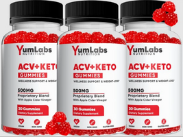 Yum Labs Nutrition ACV + Keto Gummies