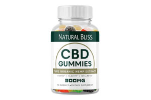 Natural Bliss CBD Gummies For Ed