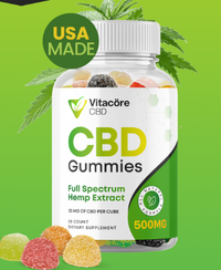 Nourish Your Body with Vitacore CBD Gummies in the US