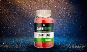 Cannutopia Male Enhancement Gummies Reviews Does It Really Work? Is It 100% Clinically Proven?