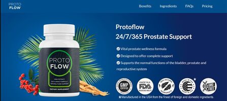 About the Protoflow Prostate Support
