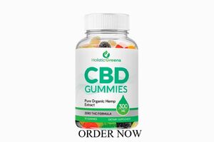 Holistic Greens CBD Gummies [Truth Exposed] All Pain Relief!!!