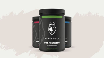  Main benefits from BlackWolf Pre-Workout Supplement!