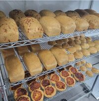 Fresh Gluten Free Bread & Buns baked daily